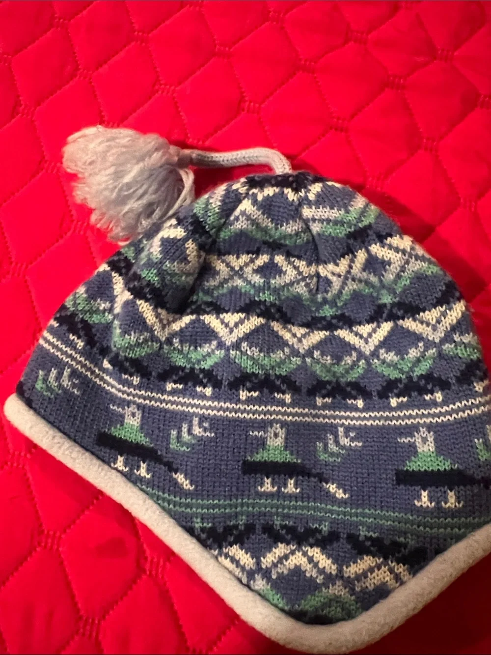 Columbia knit winter